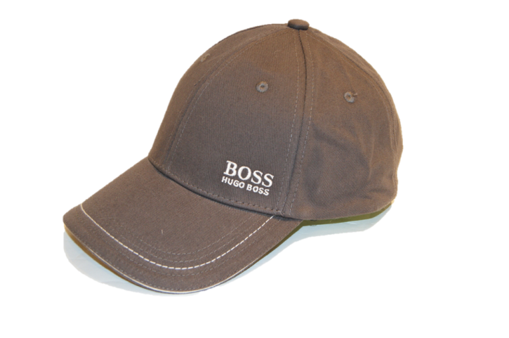 BOSS GREEN CAP 1 FARBE DARK GREY 021