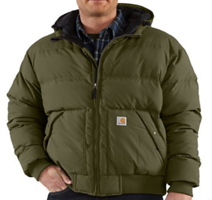 CARHARTT MEN DOWN KALKASKA ACTIVE JACKET FARBE KHAKI