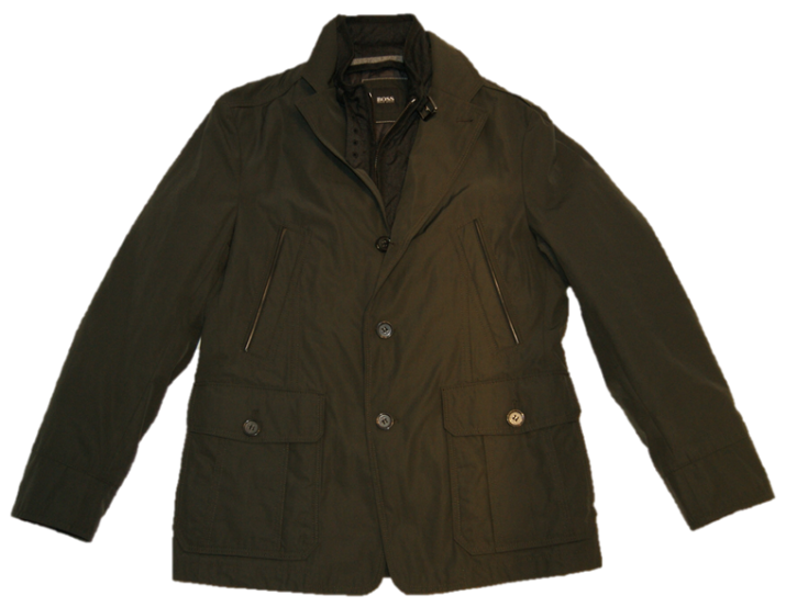 BOSS BLACK JACKE CARMINO FARBE OLIV 016