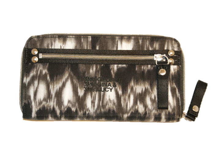 GEORGE GINA & LUCY GELDBÖRSE CASH MORE FARBE ETHNOBLACK # 96