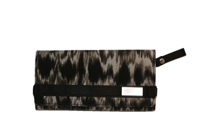 GEORGE GINA & LUCY GELDBÖRSE CASHSTASH FARBE ETHNOBLACK # 96