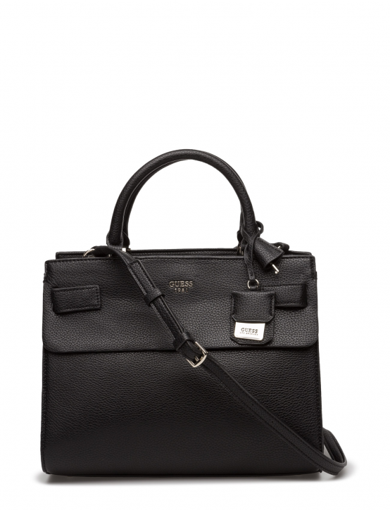 GUESS TASCHE CATE FARBE SCHWARZ
