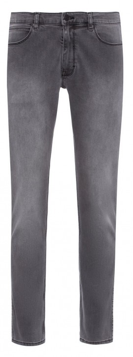 Hugo Boss Schwarze Extra Slim-Fit Jeans HUGO 734 aus bequemem Stretch-Denim grau 030