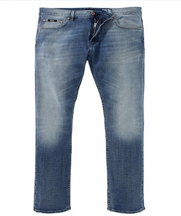 BOSS BLACK JEANS CHARLESTON FARBE BLAU 430