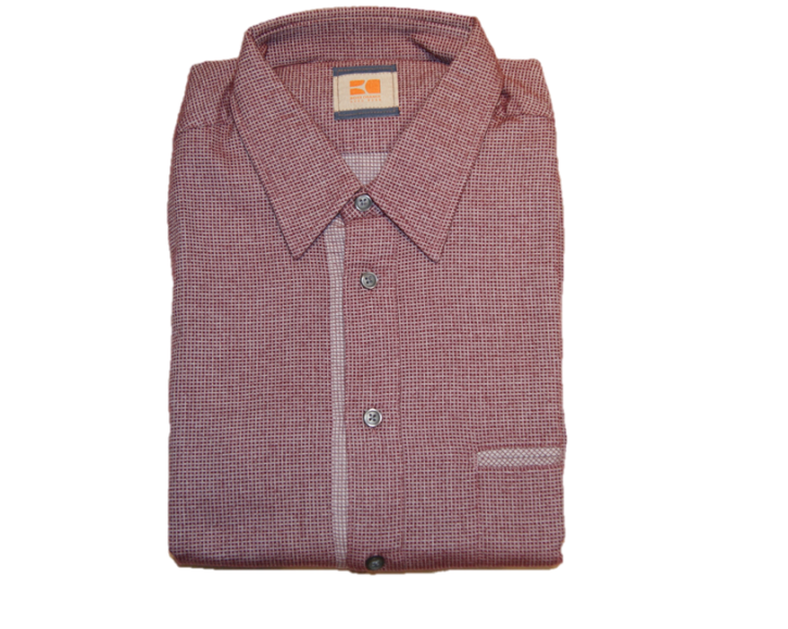 BOSS ORANGE HEMD CIELOEBUE FARBE ROT 617