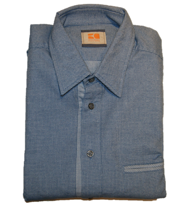 BOSS ORANGE HEMD CIELOEBUE FARBE BLAU 427