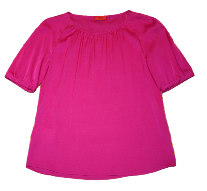 HUGO BLUSE CITTA-1 FARBE ROSA 658