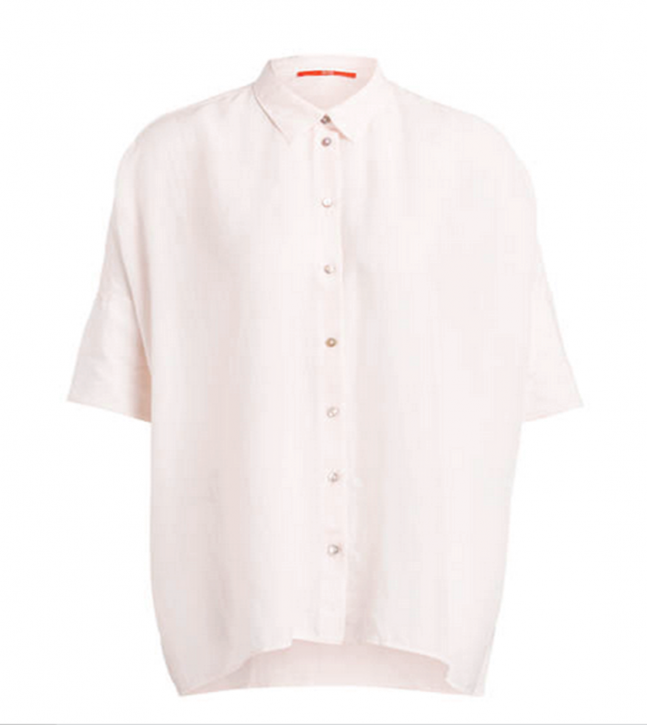 BOSS ORANGE BLUSE CLEN FARBE CREME 108