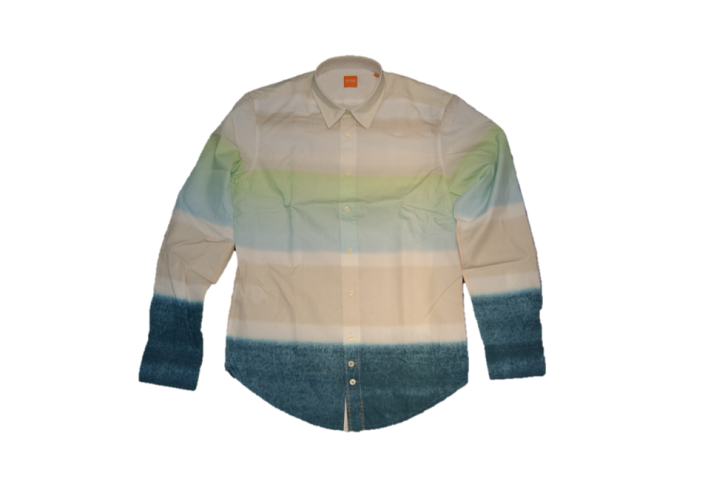 BOSS ORANGE HEMD CLIFFE FARBE MIX 323