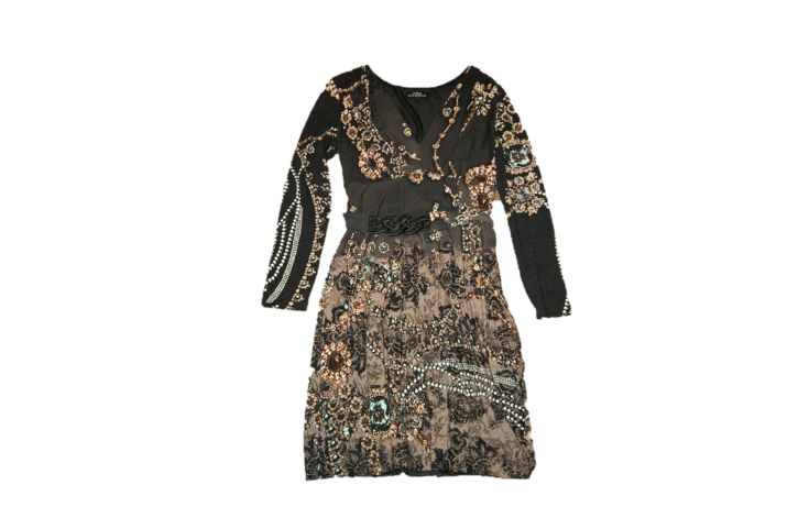 ANA ALCAZAR KLEID COCO FARBE GRAU 910