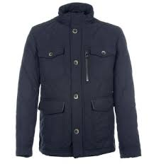HUGO BOSS DAUNENJACKE CORZEY 1 FARBE DUNKELBLAU 402 54