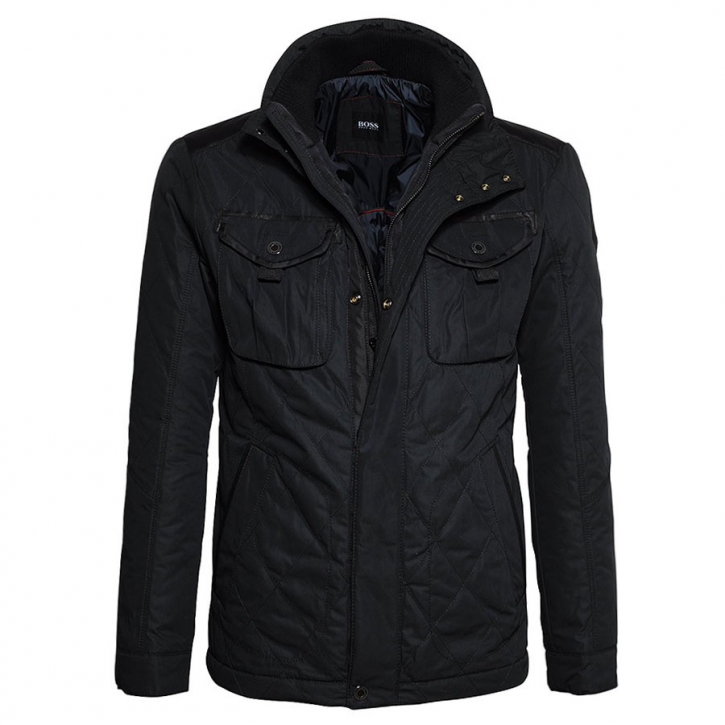 BOSS BLACK JACKE CORZEY-W FARBE SCHWARZ 001