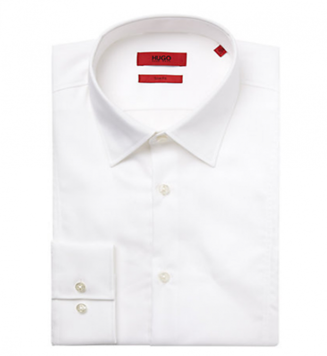 HUGO MEN HEMD C- PHILLO FARBE WHITE 199