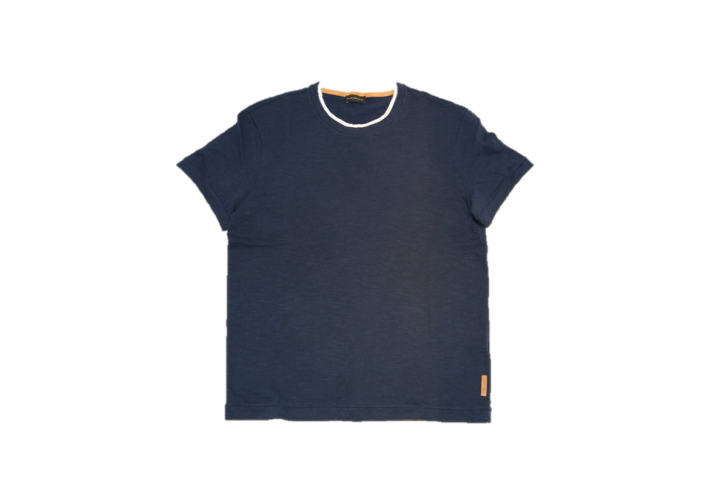BALDESSARINI T-SHIRT BALDI FARBE 726 BLAU