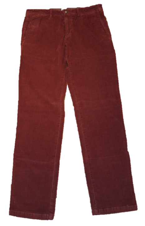 BOSS BLACK CORDHOSE CRIGAN1-10-D FARBE ROT 641