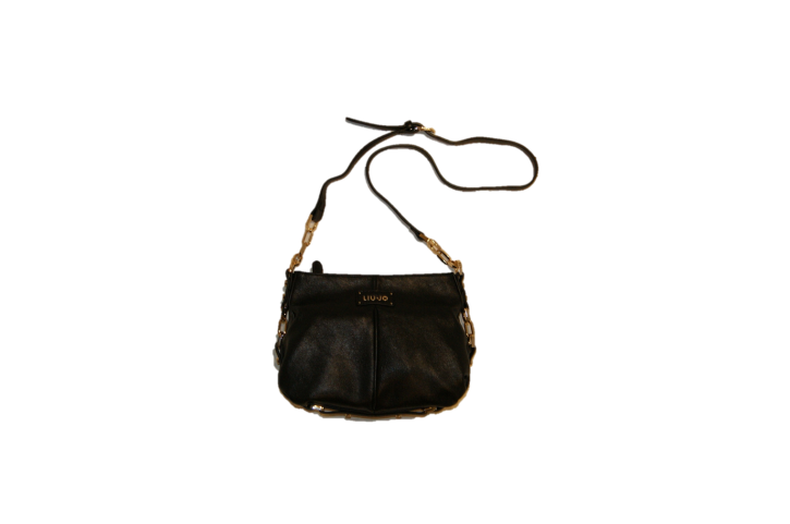 LIU JO SCHULTERTASCHE CROSSOVER S LEONE FARBE SCHWARZ 22222