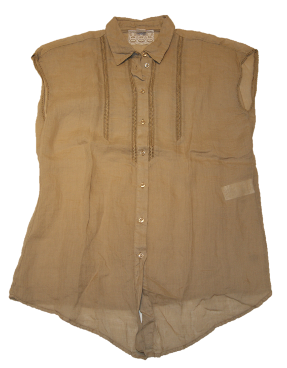 BOSS ORANGE BLUSE CRUNILDE FARBE SAND 277
