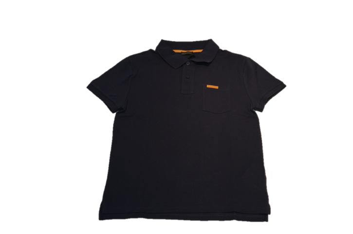 BALDESSARINI POLO SHIRT FARBE DUNKELBLAU 745