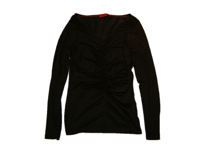 HUGO TEE SHIRT  DAINESSA FARBE SCHWARZ 001