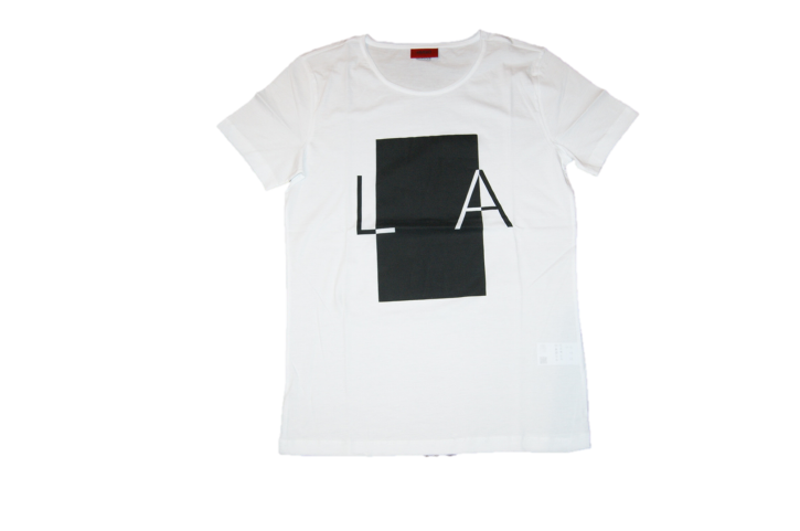 HUGO TEE SHIRT DANGELES FARBE WEISS 100