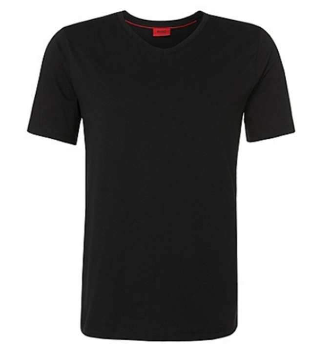 HUGO TEE SHIRT DANNY FARBE SCHWARZ 001