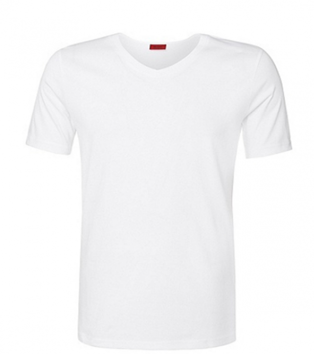 HUGO TEE SHIRT DANNY FARBE WEISS 100