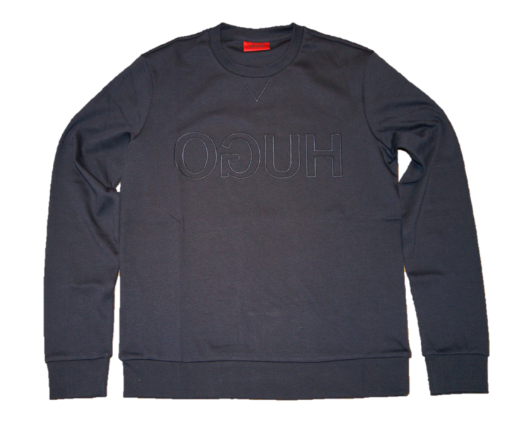HUGO SWEAT SHIRT DAPONE FARBE DUNKELBLAU 410 S