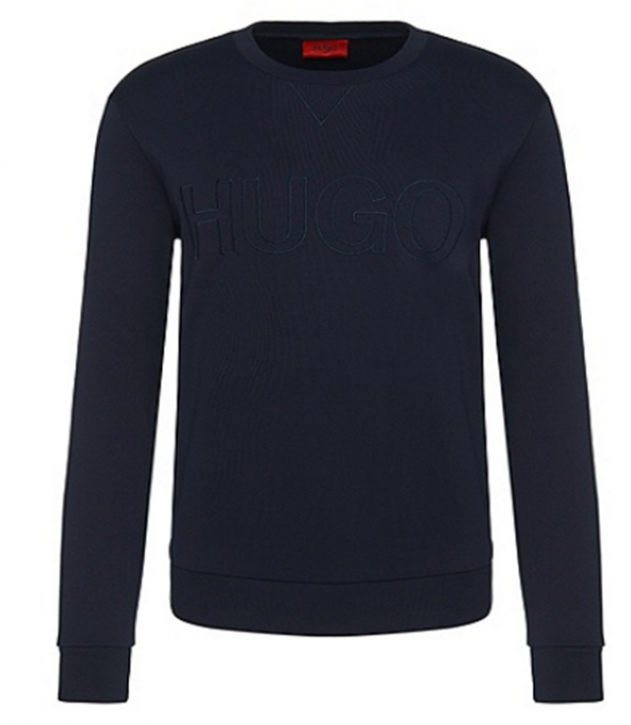 HUGO SWEAT SHIRT DAPONE FARBE DUNKELBLAU 410