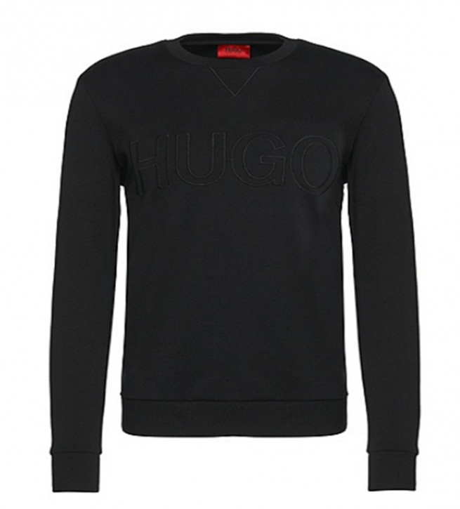 HUGO SWEAT SHIRT DAPONE FARBE SCHWARZ 001