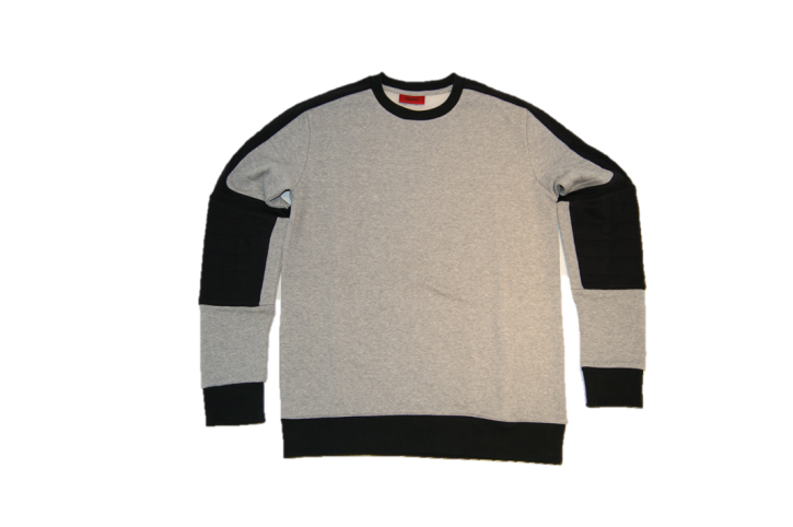 HUGO SWEATSHIRT DARTINEZ FARBE GRAU 061