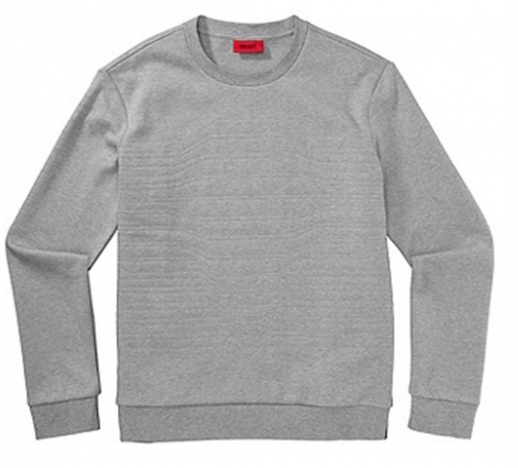 HUGO SWEAT DASHLEY FARBE GRAU 061