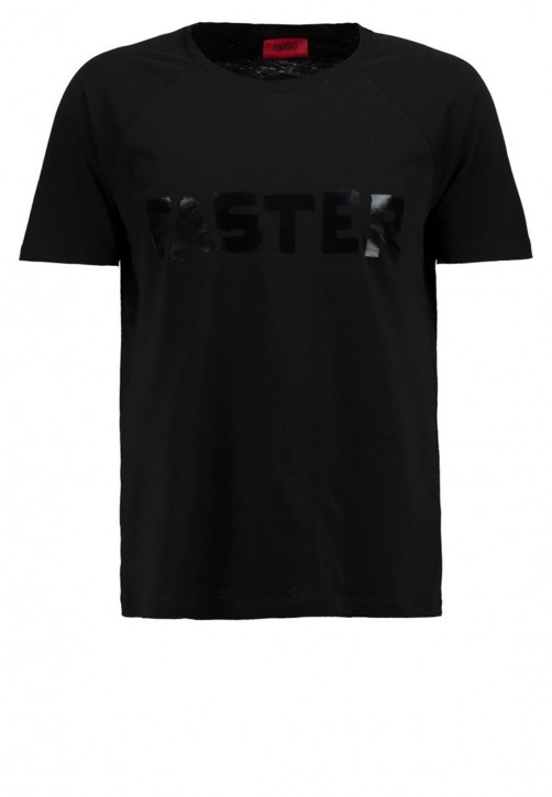 HUGO T-SHIRT DASTER FARBE SCHWARZ 001