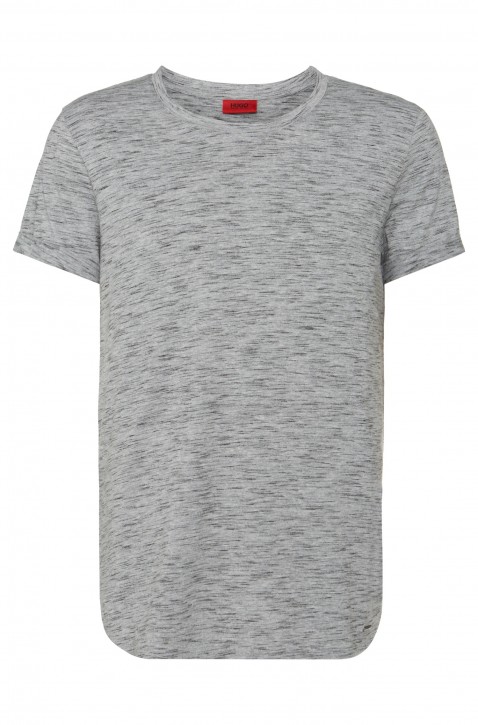 HUGO TEE SHIRT DASTINGS FARBE GRAU 035