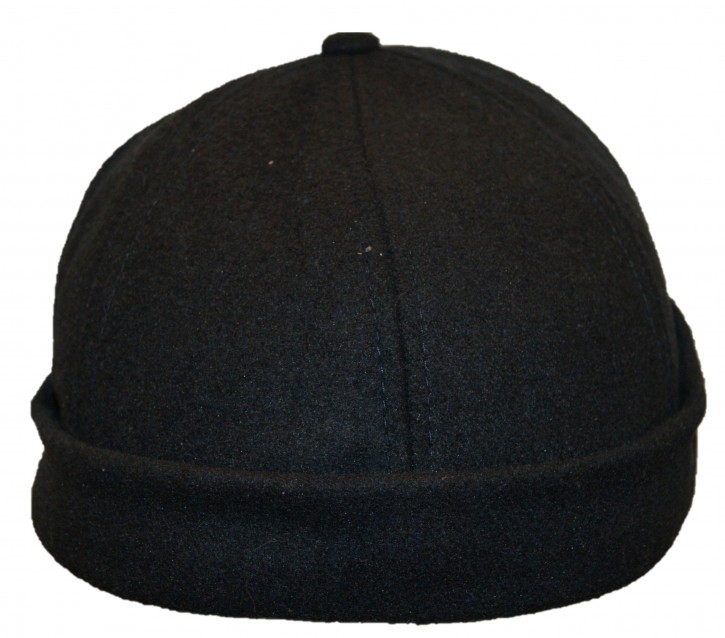 David Benedict Matrosen ,Docker-Mütze, Hip-Hop-Schädelkappe, Unisex-Mützen, Randlose Hüte Farbe dunkelblau 040 Kappenumfang 58cm