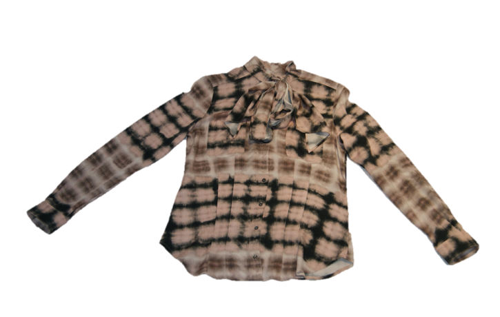 BOSS ORANGE BLUSE CALPINA FARBE ALTROSA 515 GR: 34