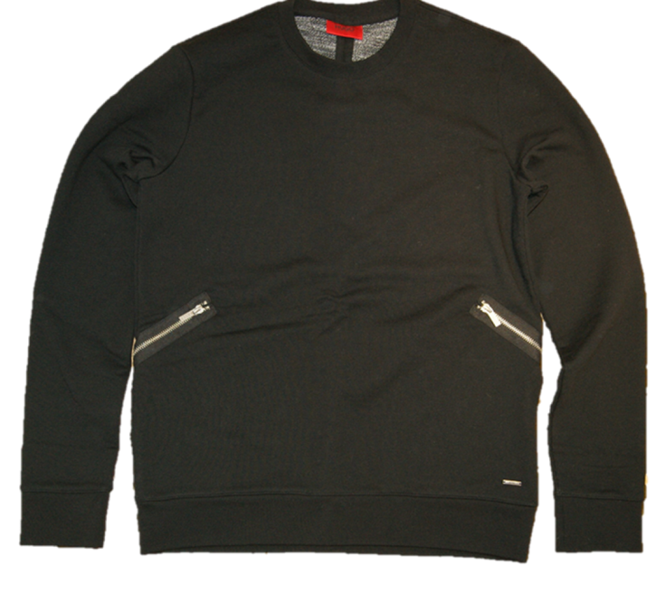 HUGO SWEAT SHIRT DELAY FARBE SCHWARZ 001