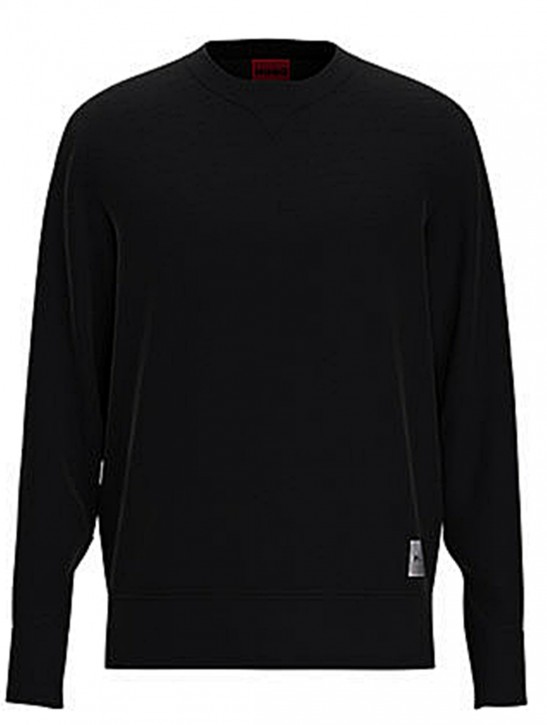 Hugo Sweatshirt Dorchante mit lockerer Passform Schwarz 001