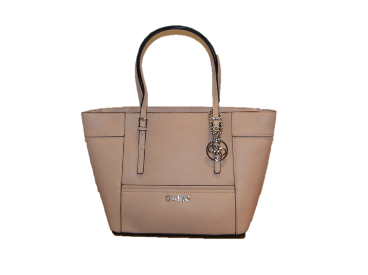 GUESS TASCHE DELANEY FARBE NUDE ALTROSA