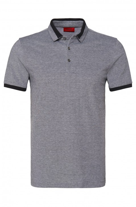 HUGO POLO DENNO FARBE SCHWARZ 001