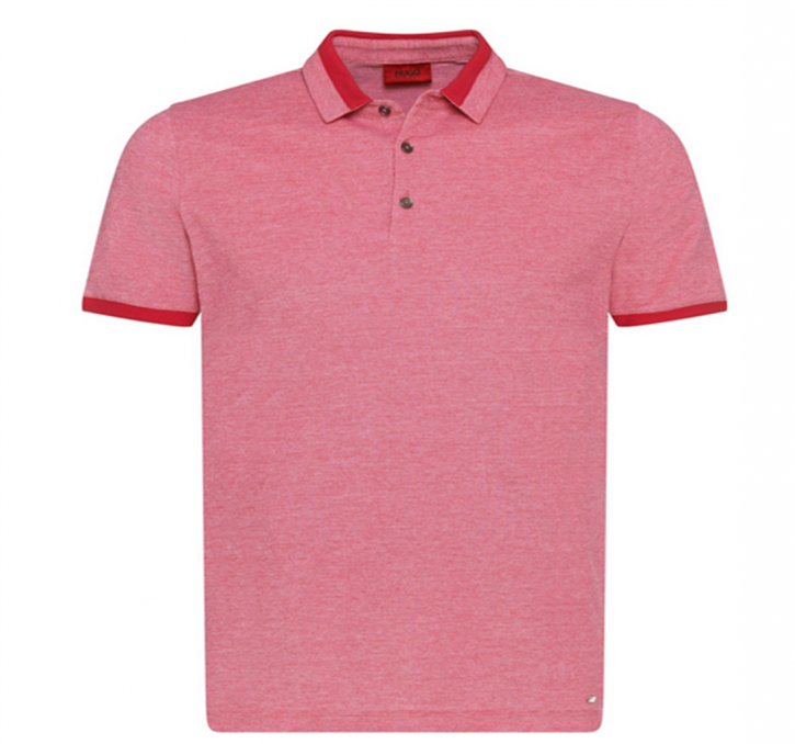 HUGO POLO DENNO FARBE ROT 614