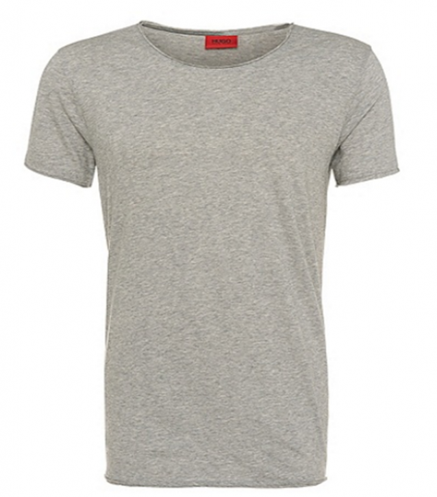 HUGO TEE -SHIRT DEPUS FARBE HELLGRAU 061