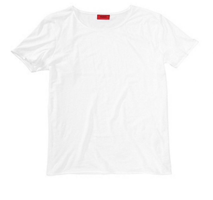 HUGO TEE -SHIRT DEPUS FARBE WEISS 100