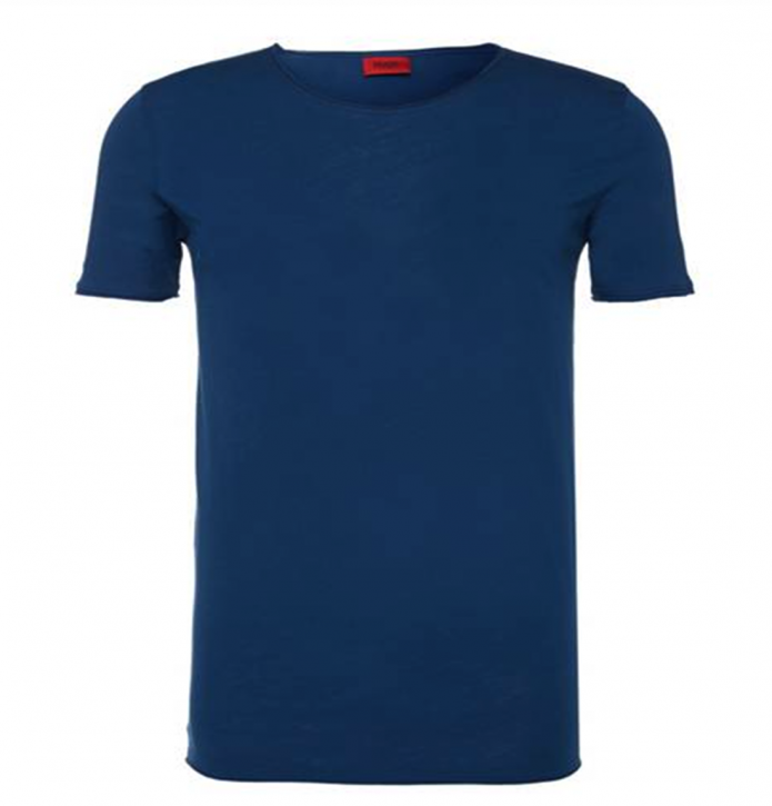HUGO TEE -SHIRT DEPUS FARBE BLAU 421 S