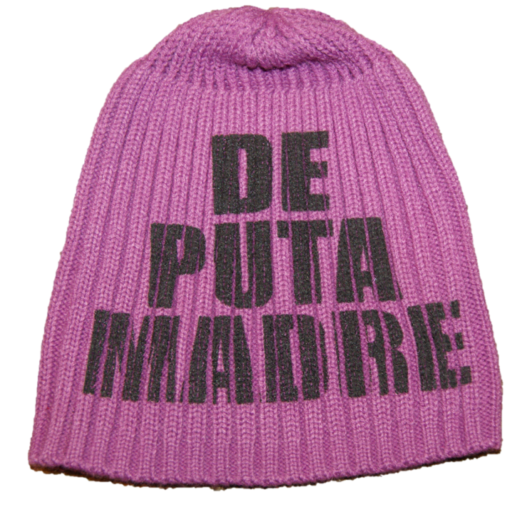 DE PUTRA MATRE MÜTZE FARBE PINK