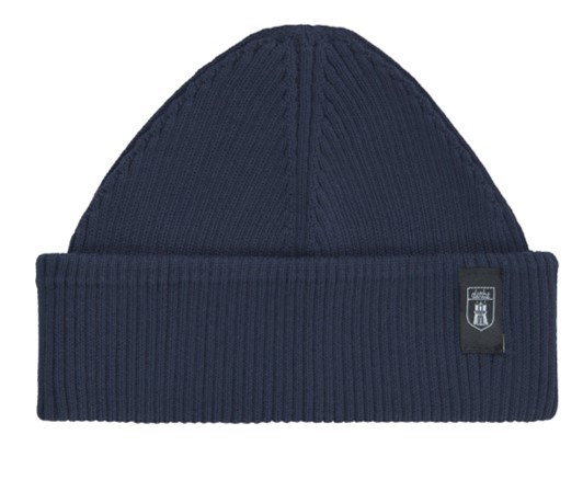 Derbe Matrosen Docker Beanie Mütze blau 010