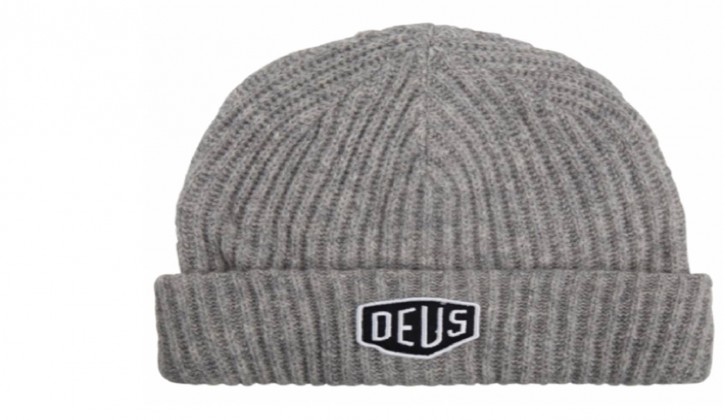 DEUS EX MACHINA Mütze SHILED BEANIE Farbe grau