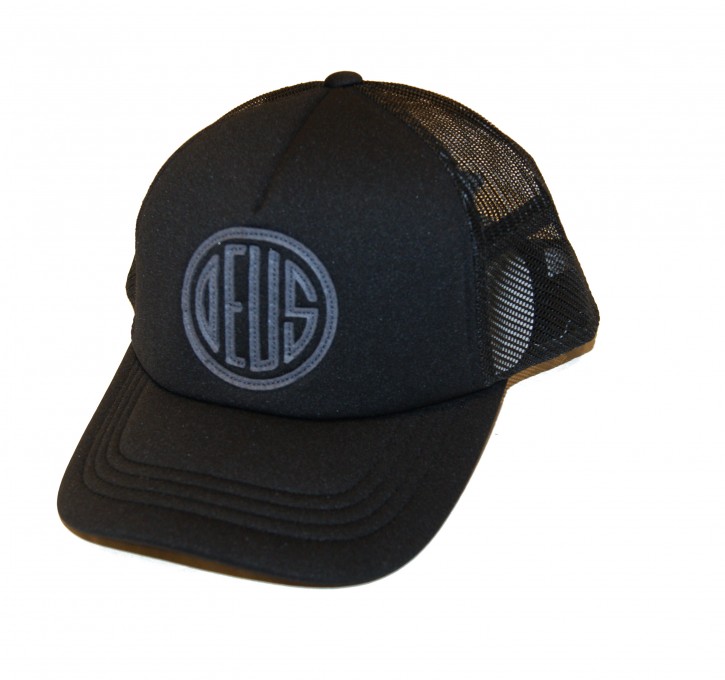 DEUS Cap Pill Trucker one size schwarz