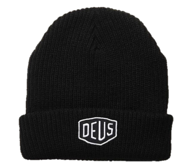 DEUS EX MACHINA MÜTZE SHILED BEANIE FARBE SCHWARZ