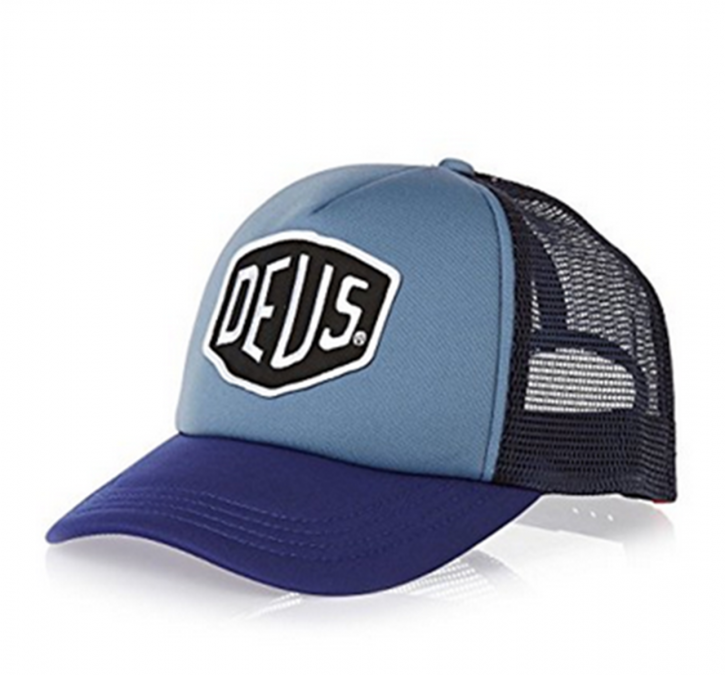 DEUS Cap BAYLANDS TRUCKER Farbe blue-navy