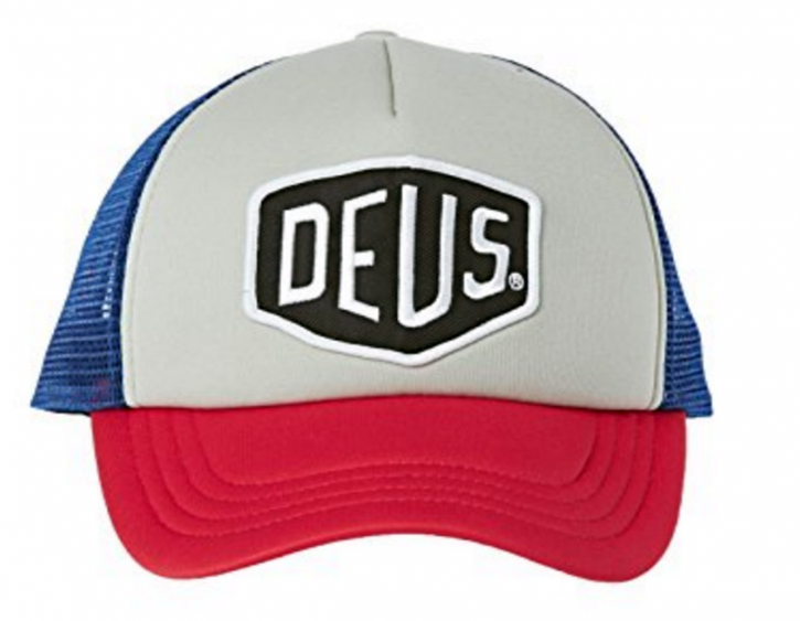 DEUS CAP QUEBEC TRUCKER Farbe blue-red